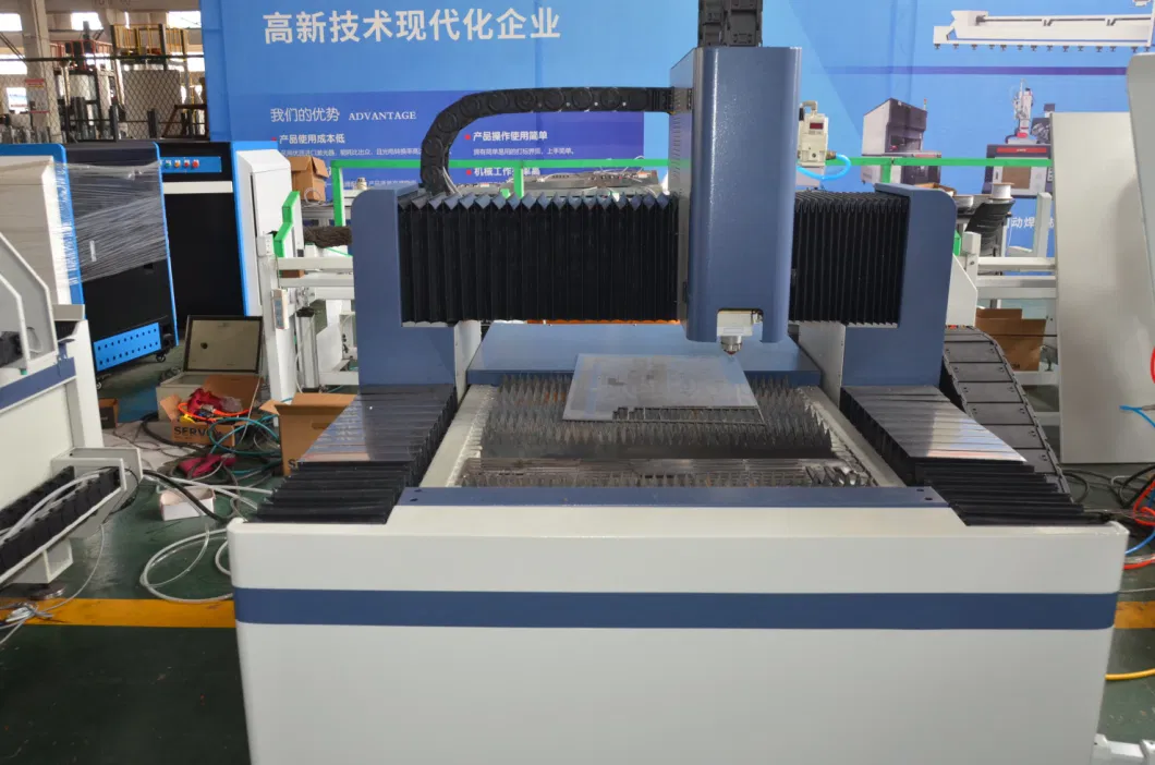 High Precision Mini 1000W 1500W 2000W CNC Fiber Metal Laser Cutting Machine Price for Sheet Plate