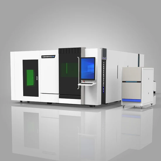 Высокомощный станок для лазерной резки листового металла с толстым волокном цена
